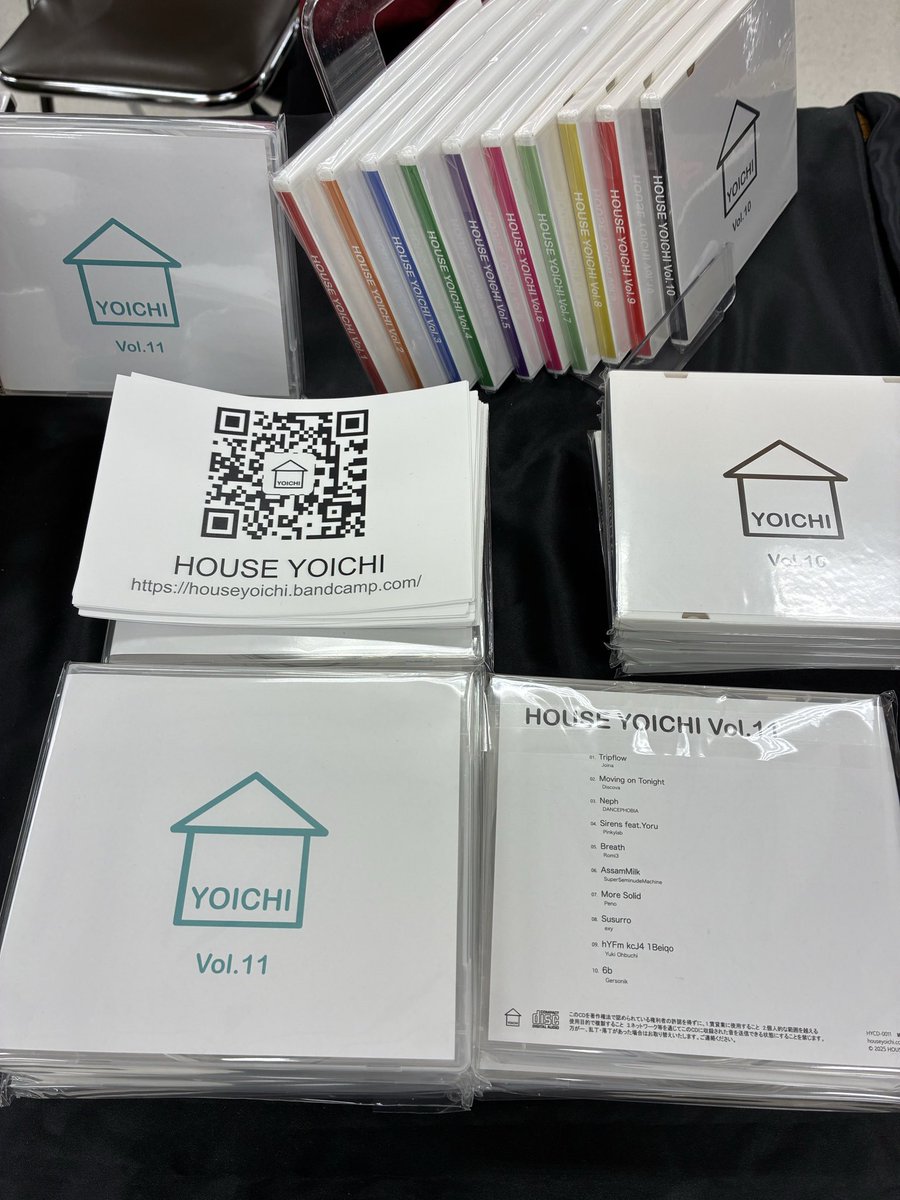 HOUSE YOICHI@M3-2025秋え15a tweet media