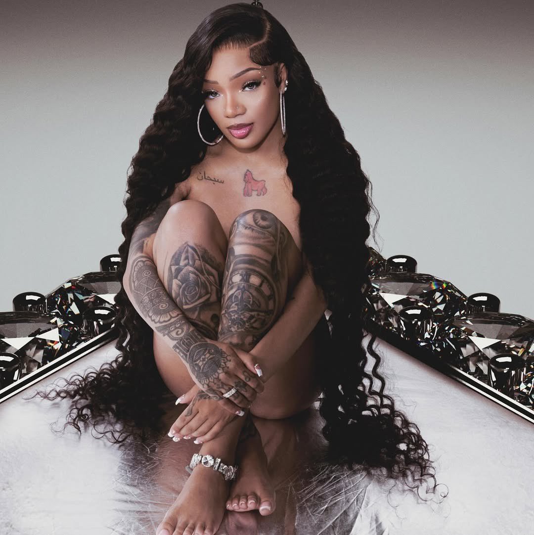 Halle &amp; Glorilla’s “know about me” rises to a new peak of #106 (+33) on Apple Music US (R&amp;B Songs).