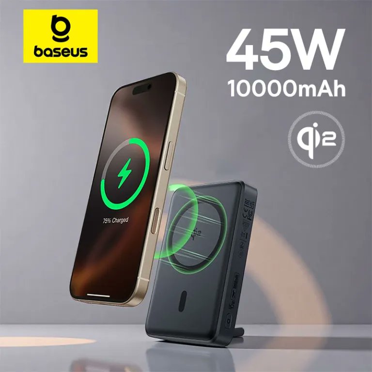 cleanse29's tweet image. Baseus Qi2 45W Power Bank 10000mah With Kickstand For MagSafe 15W Magnetic Wireless Charging Powerbank for iPhone  Samsung Xiaomi
Price : USD 51.49 
Visit here : cleanse29.wordpress.com

#baseuspowerbank #baseusgi2powerbank #powerbank #bestpowerbank #powerbankforiphone
