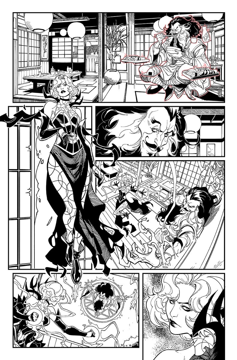 Clea Strange 💜
#NewAvengers #03 #MarvelComics