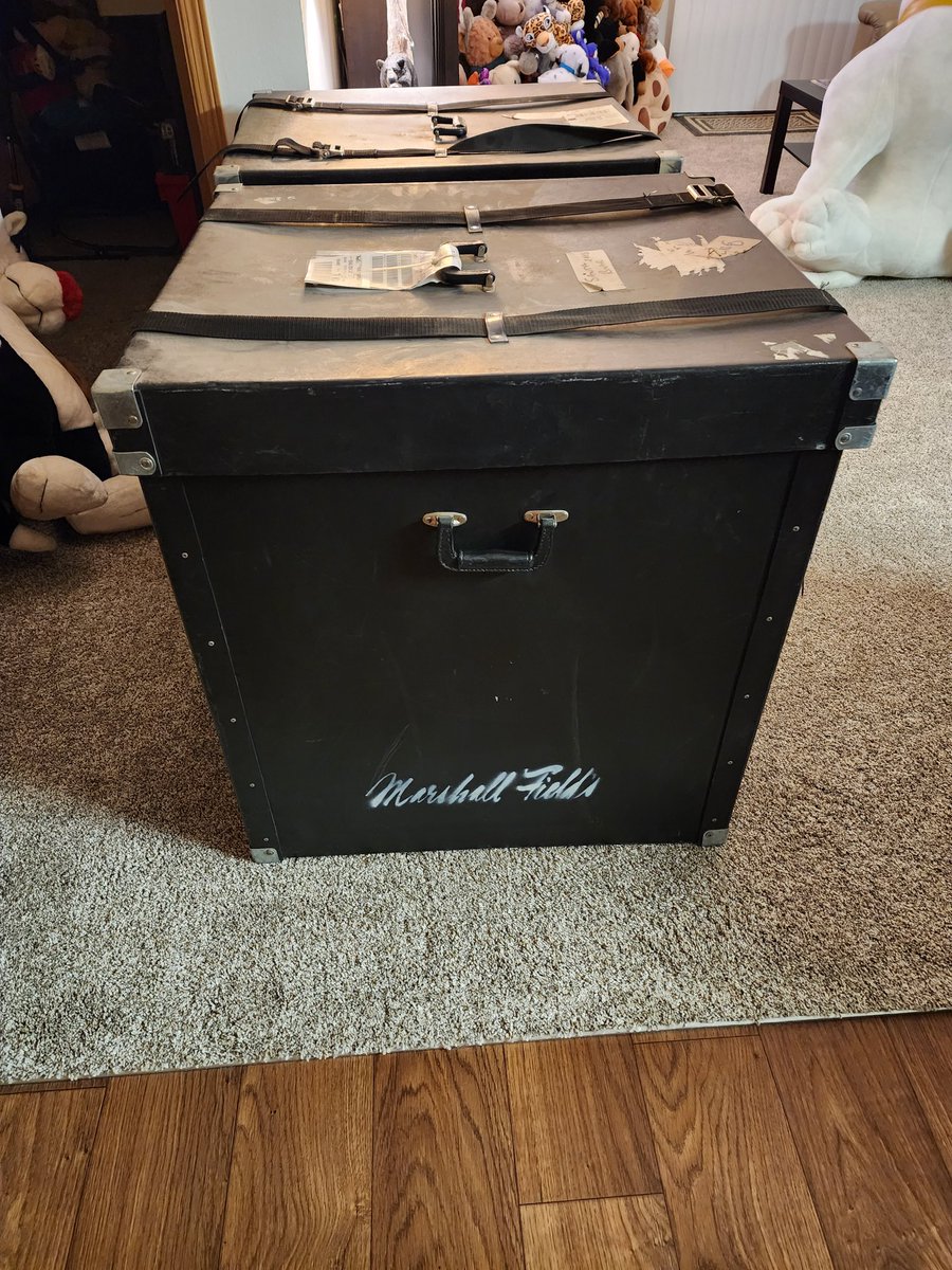 Facebook Marketplace gets me again. Any guesses on what might be in these boxes?