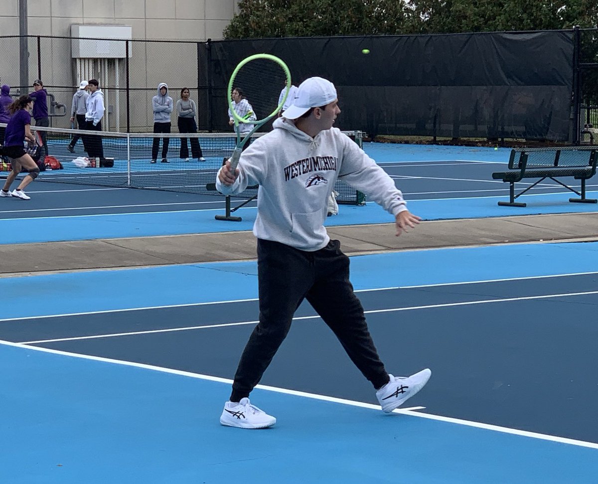 Chad Nightingale (@cnightingale7) on Twitter photo WMU Club Tennis at University of Illinois this weekend. Nate and his teammates had fun. Nate played doubles, mixed doubles and singles in his last match. He played well but lost to Northwestern, Ohio State and Illinois. Bracket play tomorrow. Good luck Broncos! WMU Club Tennis at University of Illinois this weekend. Nate and his teammates had fun. Nate played doubles, mixed doubles and singles in his last match. He played well but lost to Northwestern, Ohio State and Illinois. Bracket play tomorrow. Good luck Broncos!