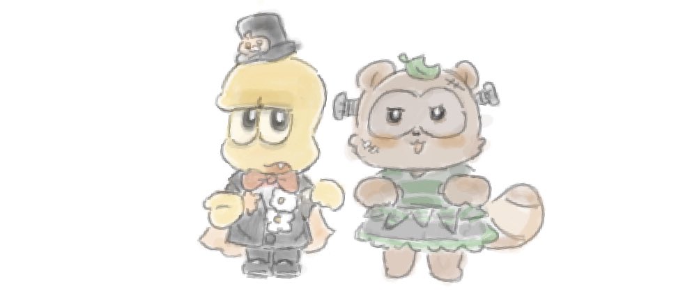 🥜🍃🎃
#ぽこあーと
#オシャレになりたいピーナッツくん