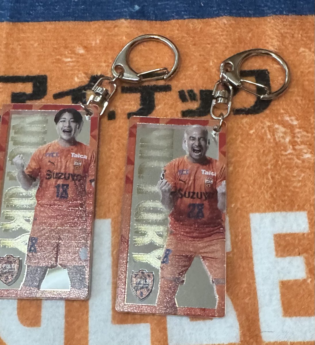 清水エスパルス 10th Anniversary 10周年 記念ストラップ 清水