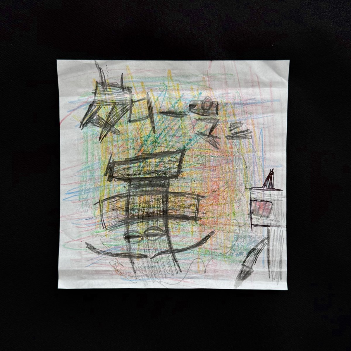 armttt's tweet photo. 5歳の息子作。

#タローマン感想まんが https://t.co/xNc8Rq6z5G