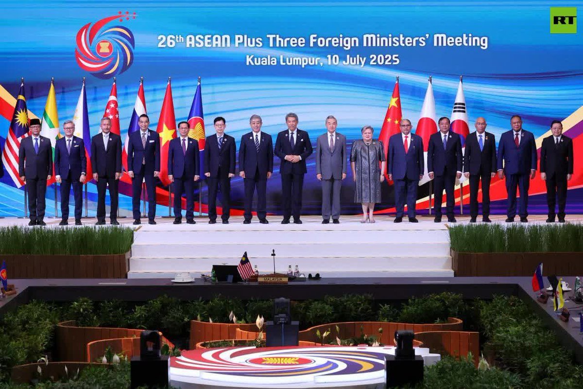 RT_com's tweet photo. Asia's youngest nation, Timor-Leste joins ASEAN as 11th full member https://t.co/4URE6Ne7Ee