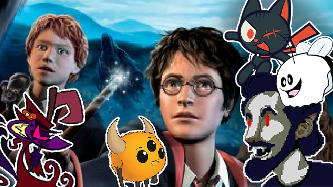 It's that time again! 
This is the year, this is it! We're going to finish Harry Potter! 
Join us for our annual nonsense this Monday, the 28th, at 8:00 pm EST. 
twitch.tv/clock_out_