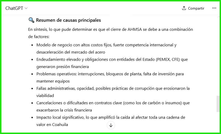 <a href="/BisouCaramel_/">Bisou 🥂🍾❄️</a> <a href="/lopezobrador_/">Andrés Manuel</a> ¡¡Mentira. . . !! El punto de quiebre fue el caso “Agronitrogenados”, una planta chatarra que AHMSA vendió a PEMEX a sobreprecio durante el gobierno de Peña.

AMLO dijo: “No habrá rescates a empresarios corruptos” esa es la supuesta venganza.

De nada.
x.com/BisouCaramel_/…