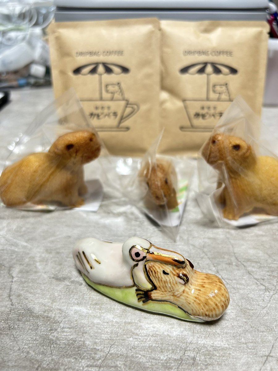 カピ バラ様ꕤ*.゜ もふ on X