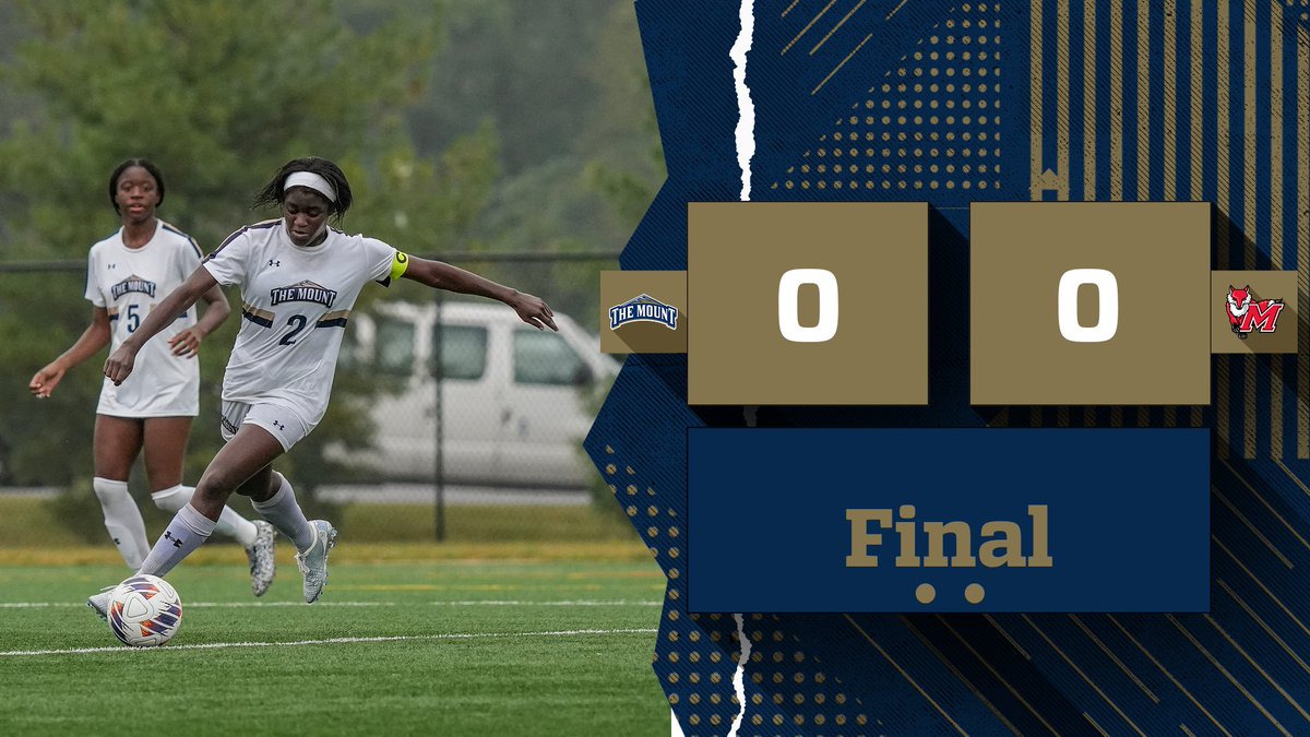 The season comes to a close with a nill-nill draw at Marist. 

Thanks for your support all season long!

#GoMount