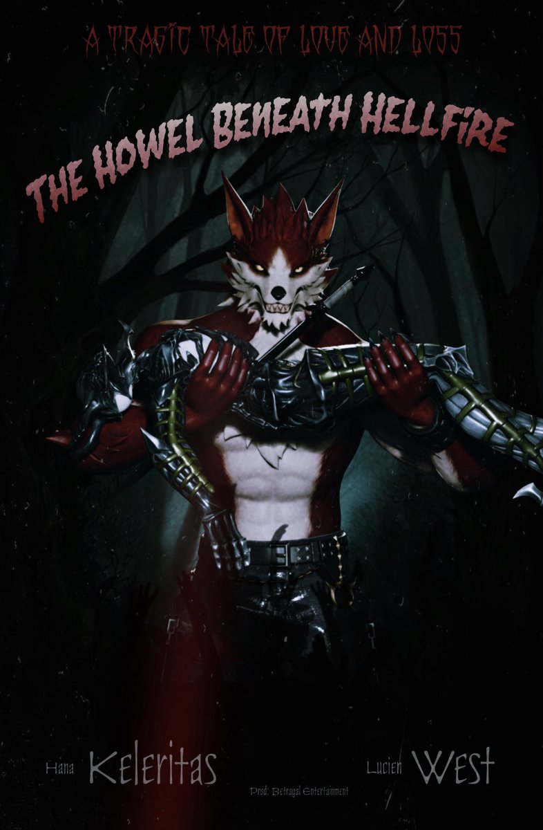 “You long to be something so much bigger than yourself. You were blinded by your desire to be needed that it cost you everything in the end. Dearest demon, rest easy.” 

Anyway Halloween horror poster of Lycan West and Keleritas 

#Fortnite #Fortnitemares2025