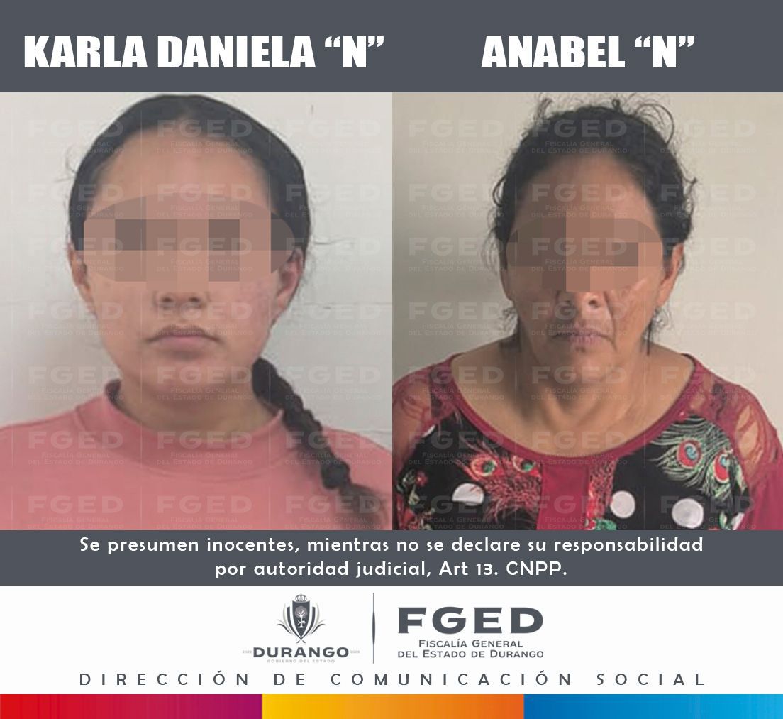 EnfoqueNoticias's tweet image. Detienen a dos mujeres por robo de bebé en Durango; menor fue recuperada 

enfoquenoticias.com.mx/nacional/detie… 

#Durango | #robobebe