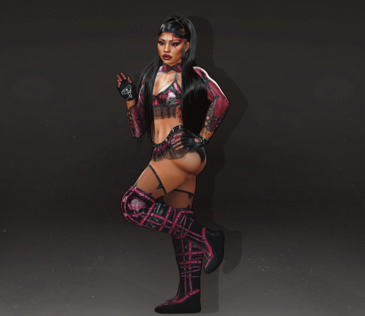 𝐑𝐚𝐲𝐚 𝐈𝐧 𝐓𝐡𝐞 𝐉𝐮𝐧𝐠𝐥𝐞 𝟐𝟎𝟐𝟓
:
:
:
#WWE2k25 #COHRumbleInTheJungle <a href="/COHwrestling1/">COH Wrestling</a>