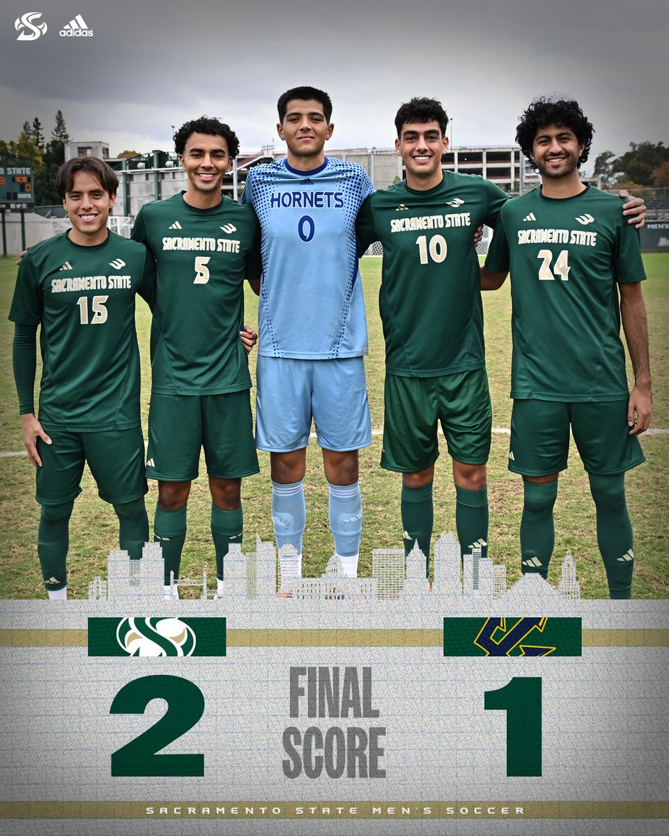 Sacramento State Men's Soccer tweet media