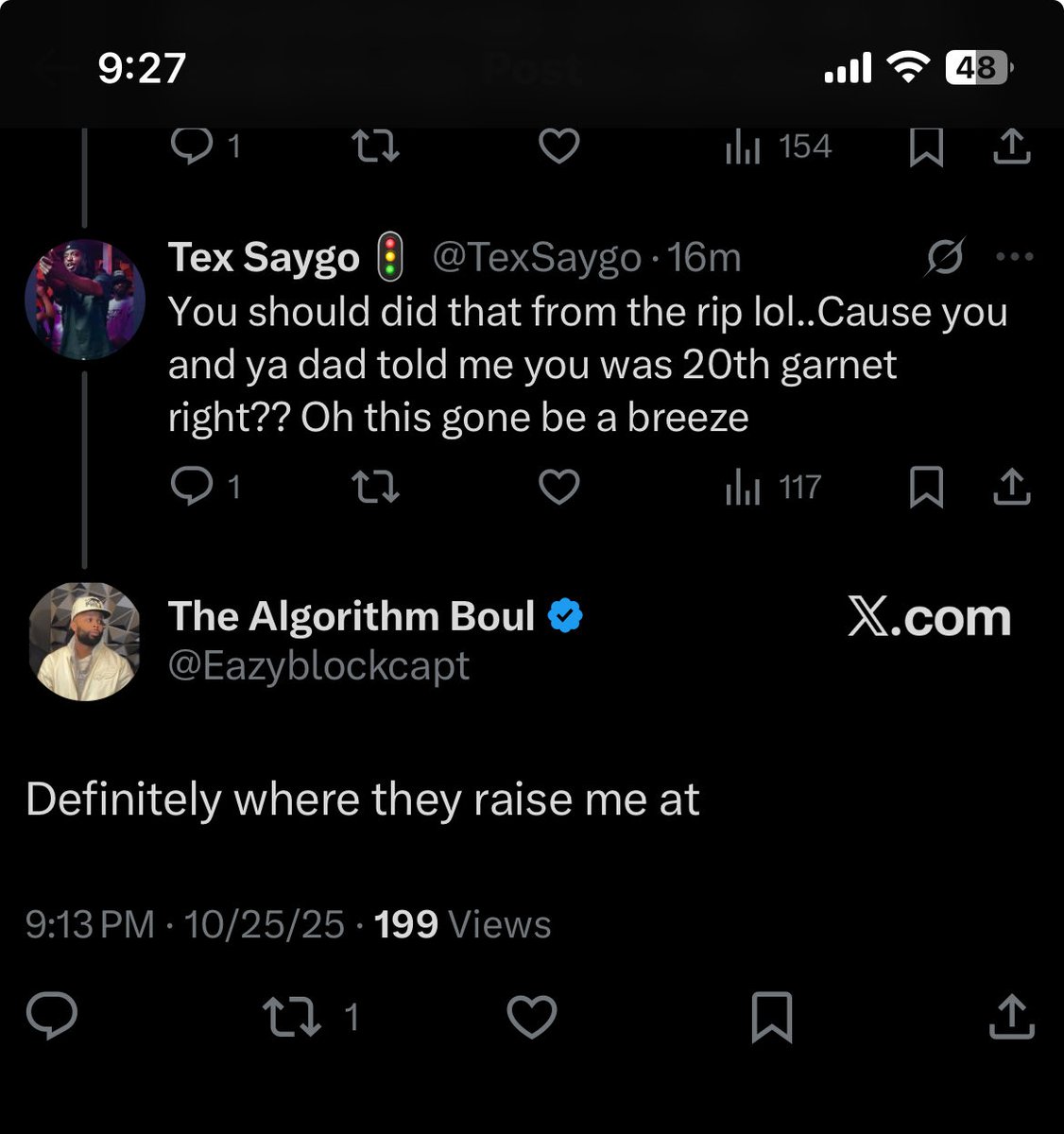 TexSaygo's tweet image. Bro forget that lol this is what u just said bro tonight😂😂 20th Garnet does not Exsist💀💀💀💀💀💀💀💀