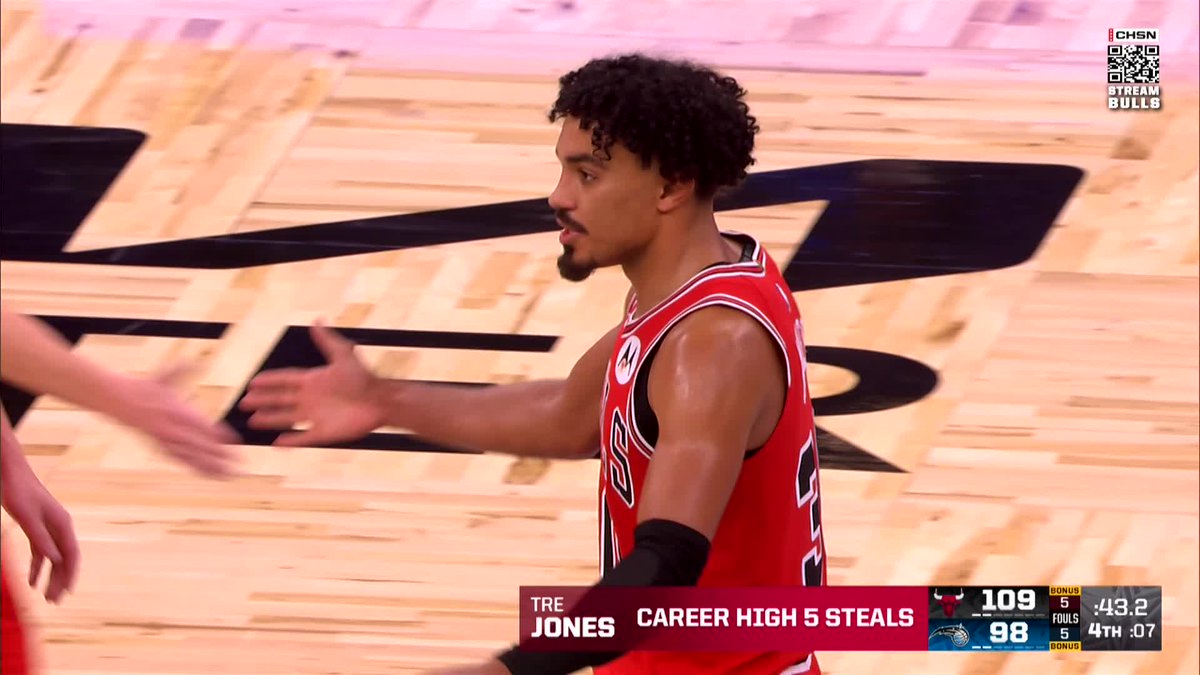 COOKIES🍪
Tre Jones sets a career-high in steals!