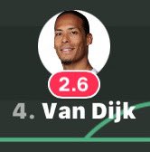 2025 Van Dijk :