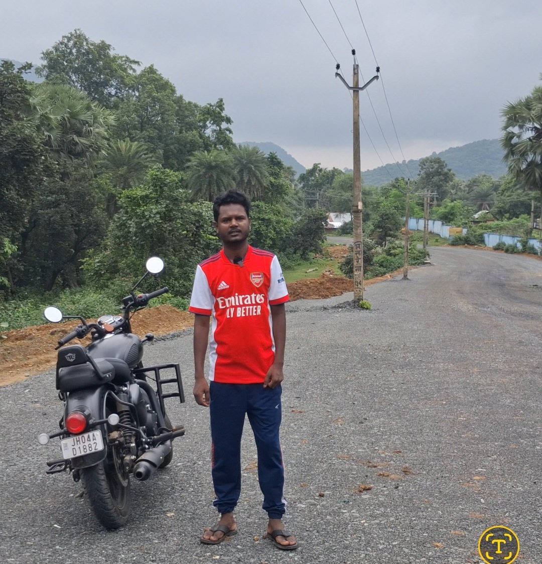 Hansda04Michael's tweet photo. #masanjore #road #dumka #Jharkhand https://t.co/aPYT49RVSb
