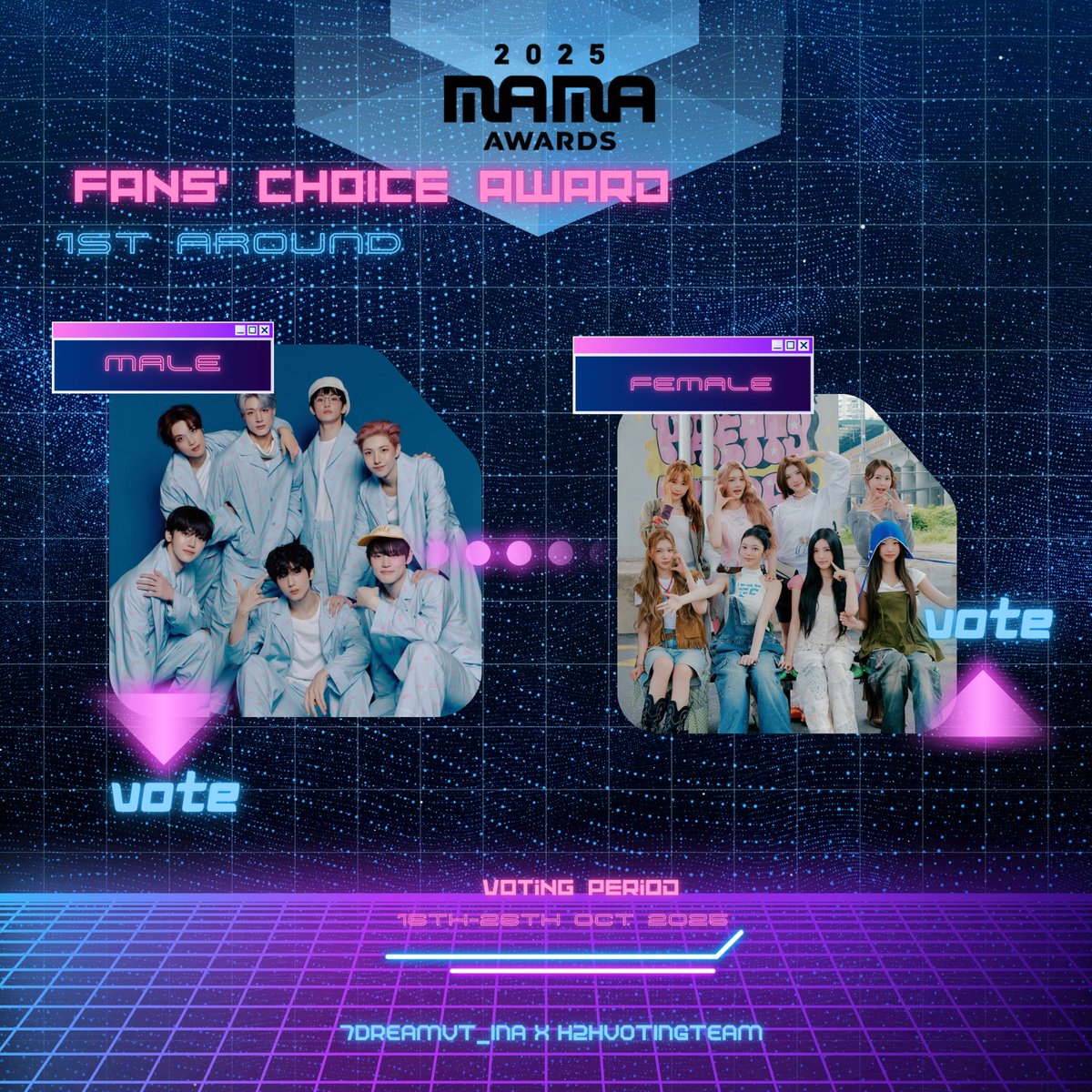 7DREAM VOTING TEAM INA tweet media