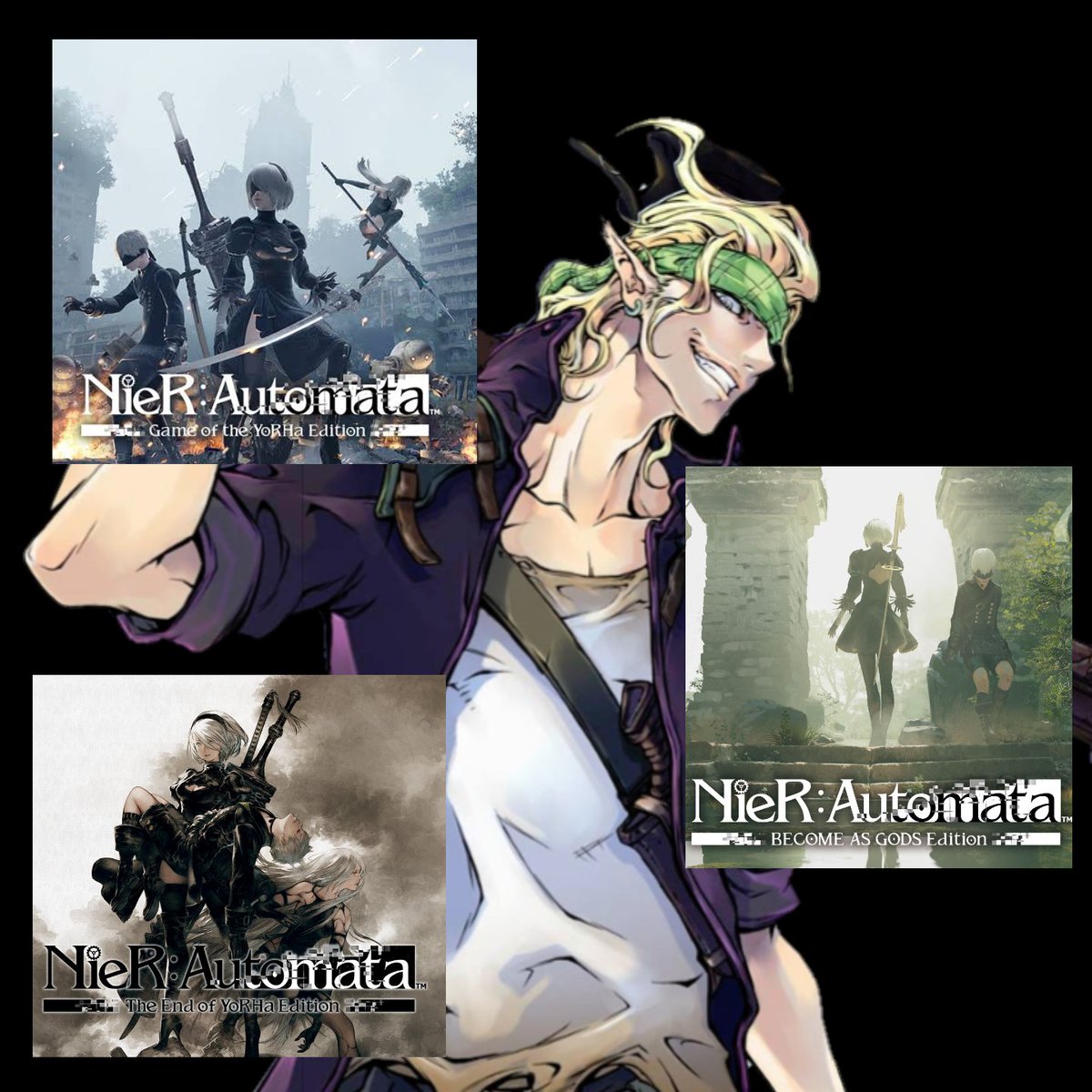 Three games to know me🫠