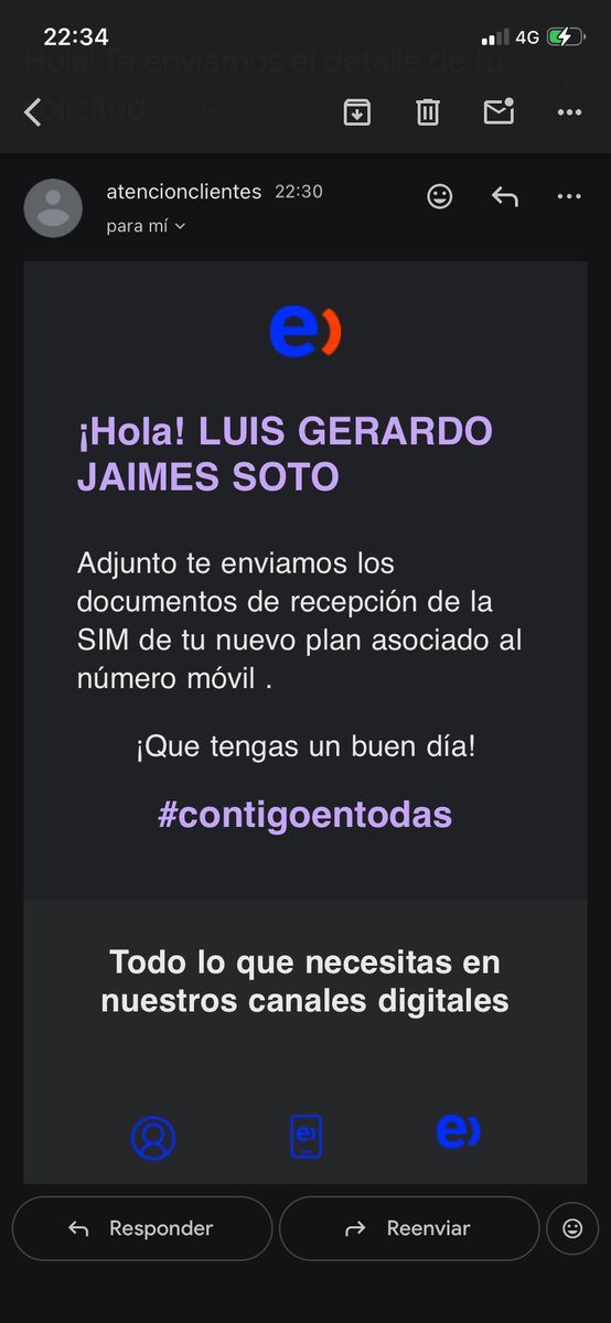 luisgjaimes's tweet photo. @entel yo no he comprado nada con ustedes que es esto @SERNAC https://t.co/I1zqbuOftK