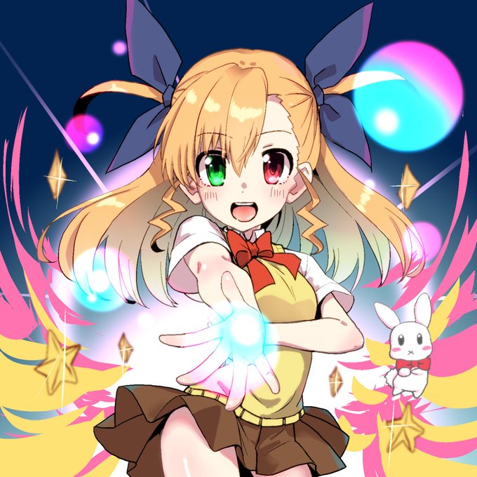 ずーっと描いてなかったので、今ヴィヴィオを画いたら
かわいく画けるんじゃないかと思って久しぶりにヴィヴィオを画きました。 