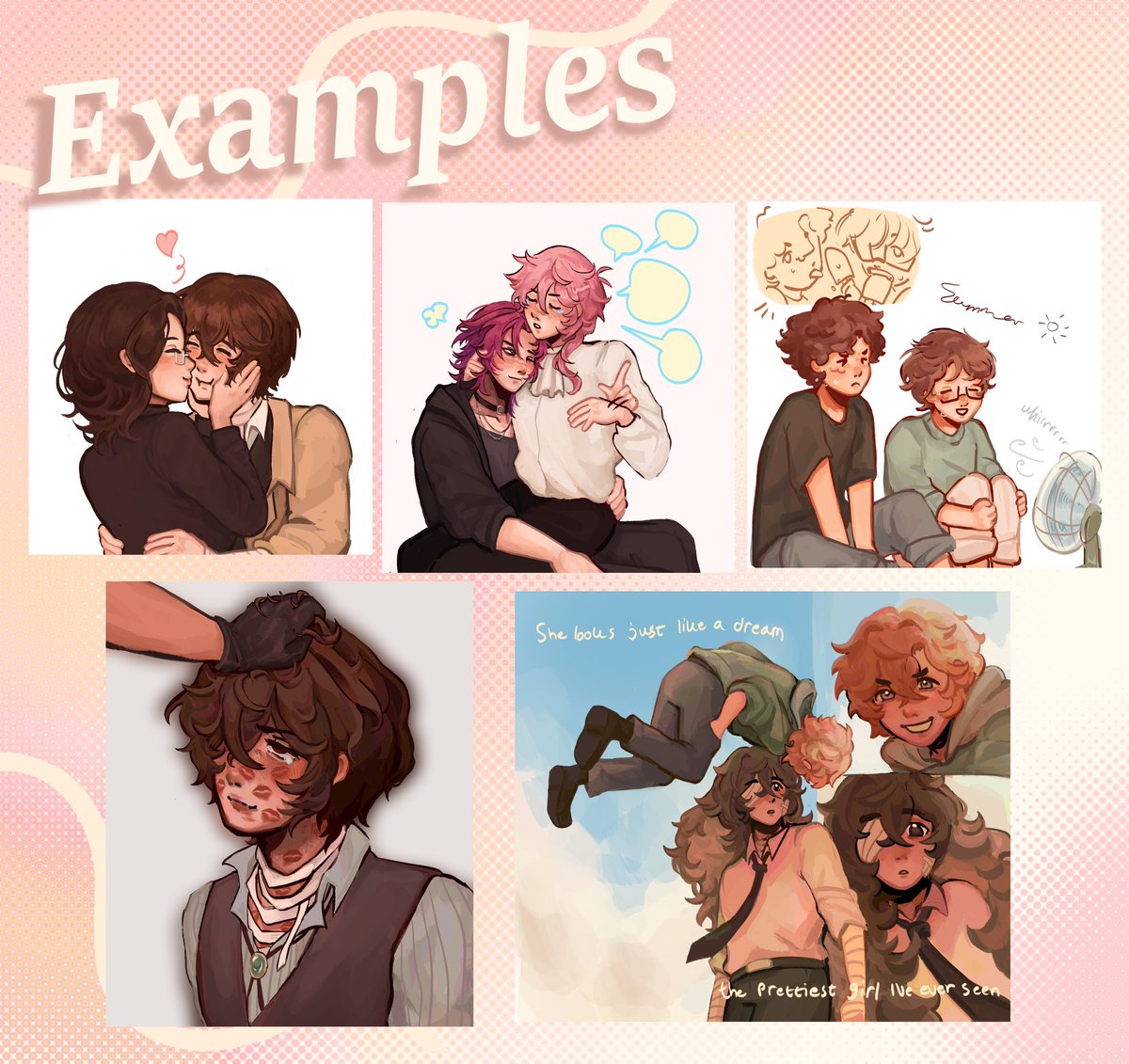 tori | comms open tweet media