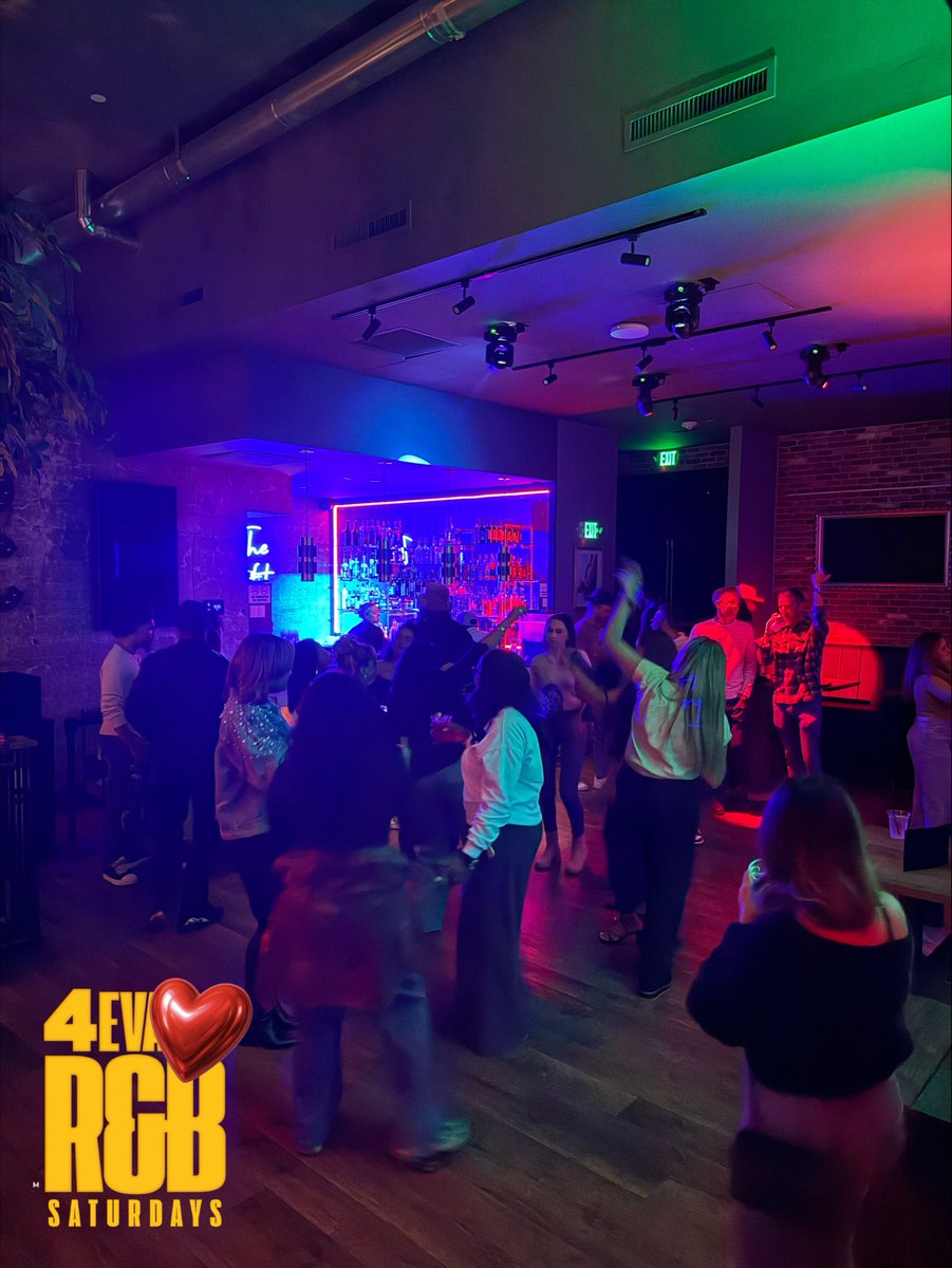 DJMEECHIE's tweet image. We open! 🔥🎶
4EVA R&amp;amp;B Saturdays — all vibes, all eras, all R&amp;amp;B.
Pull up &amp;amp; catch a vibe tonight ❤️‍🔥
📍88 Pratt St | 🕗 8PM–12AM
#4evaRnB #RNBVibes #DJMeechie