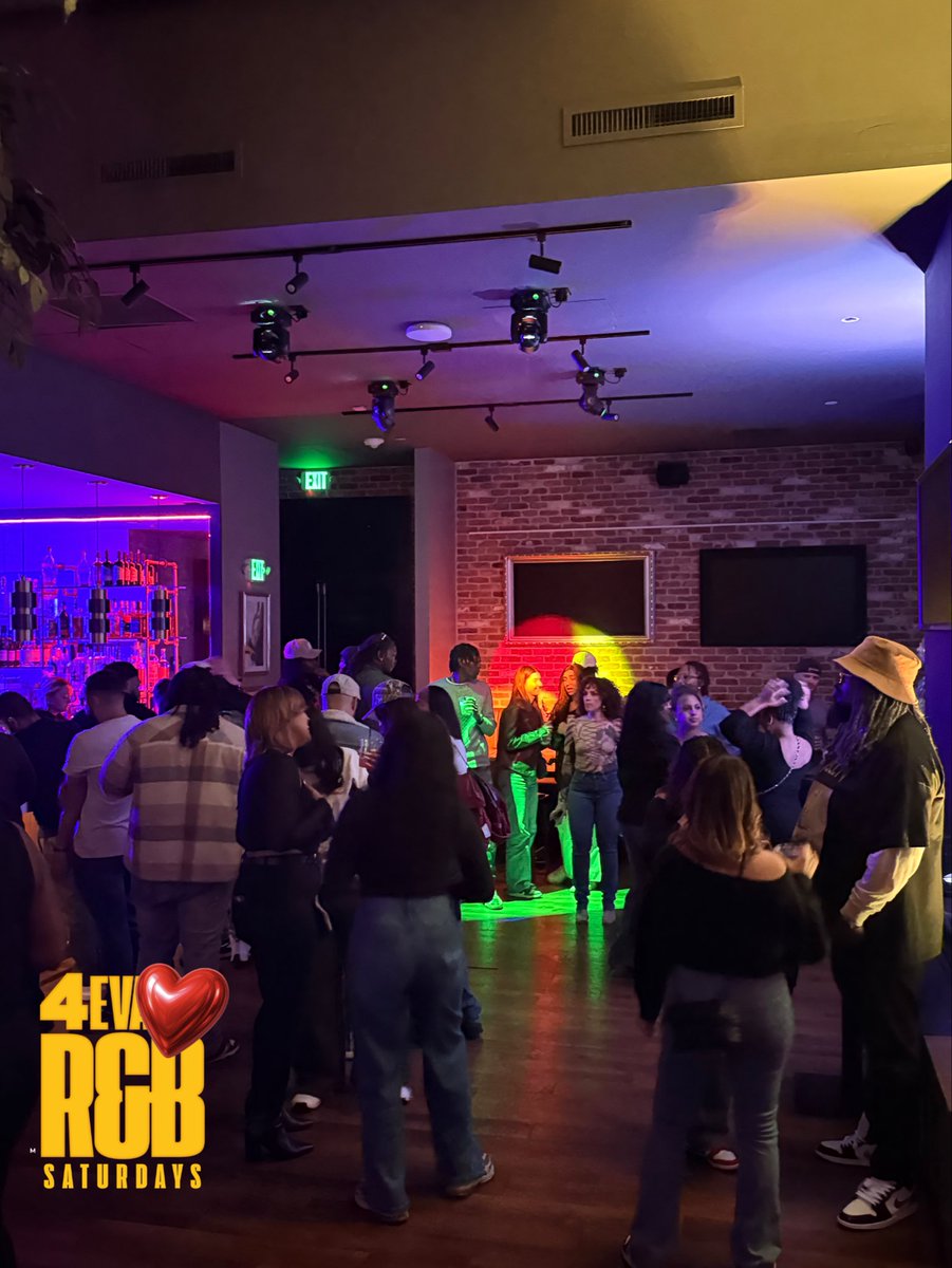 DJMEECHIE's tweet image. We open! 🔥🎶
4EVA R&amp;amp;B Saturdays — all vibes, all eras, all R&amp;amp;B.
Pull up &amp;amp; catch a vibe tonight ❤️‍🔥
📍88 Pratt St | 🕗 8PM–12AM
#4evaRnB #RNBVibes #DJMeechie