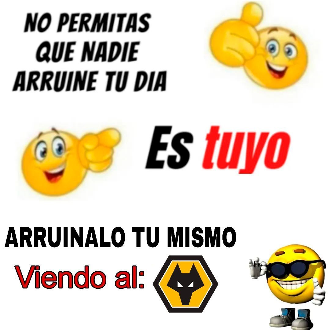 ¡HOY JUEGAN LOS WOLVES! 🐺

🏆 Premier League / Fecha 9
🆚 Burnley
🏟️ Molineux Stadium
⏰ 11:00 Hs.
🧑‍⚖️ Peter Bankes
📺 Disney+