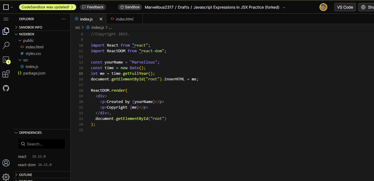 marvellousbh's tweet image. Day 29 of #30daysofcode 
Small steps of progress...
