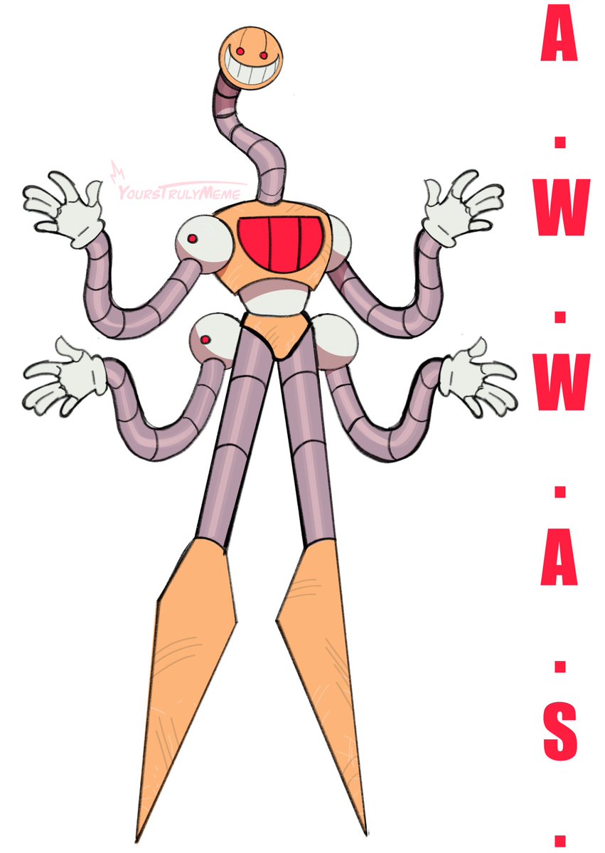 ALWAYS WORK WITH A SMILE

(Redesign)