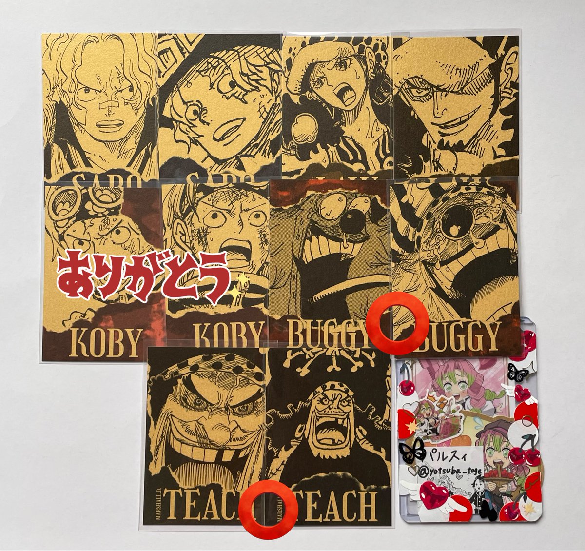 わ*ち様 ワンピース　まとめ売り Amazon.co.jp: 混沌の女神様 スタンダードサイズ カードスリーブ