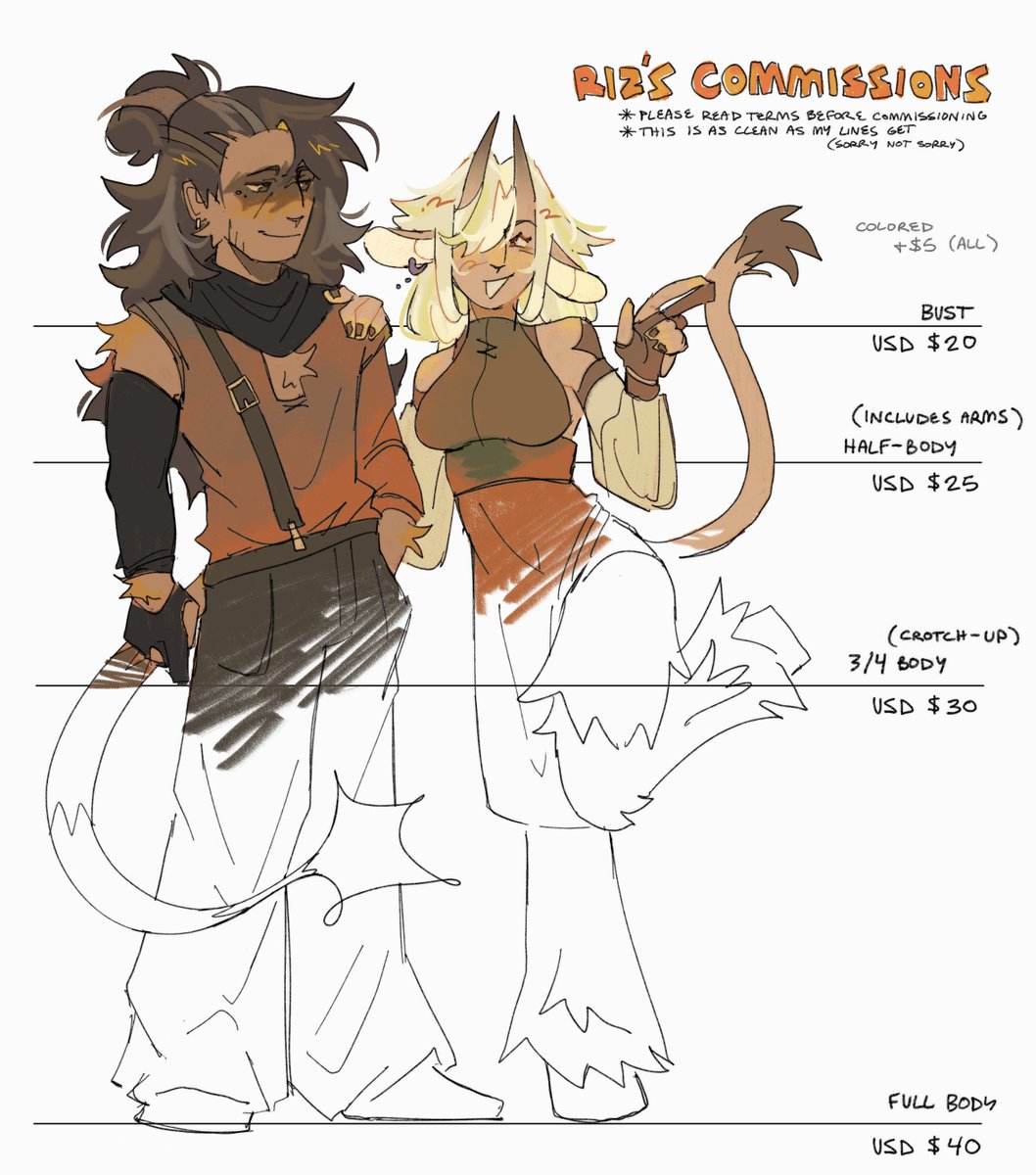 riz ✦ comms open! tweet media