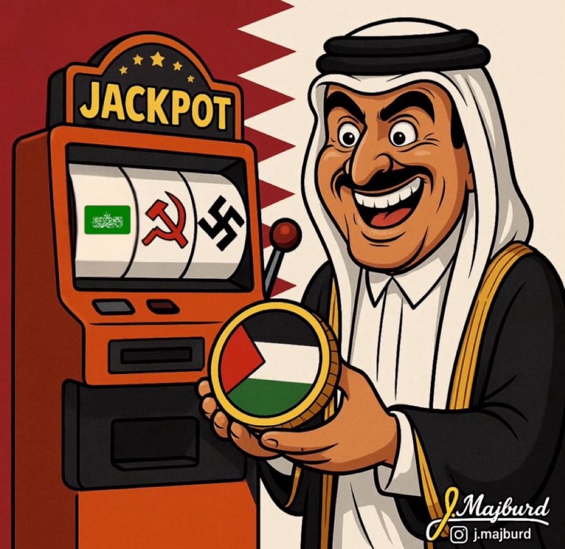 Fact: Qatar is an Islamic terrorist state. Every dollar Hamad mentions was incurred by the Al Thani crime family for the sole purpose of infiltrating, tightening Qatar’s jihadi grip on America, and to distract from their terrorism. 

Here is a small exposé on the Qatari global