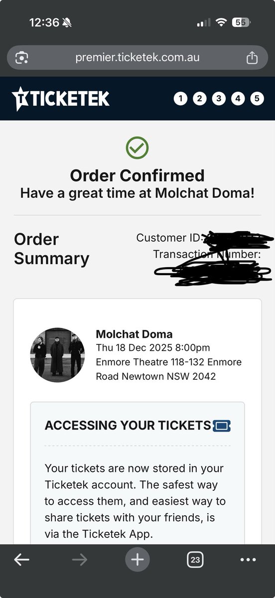 yay seeing them for the second time