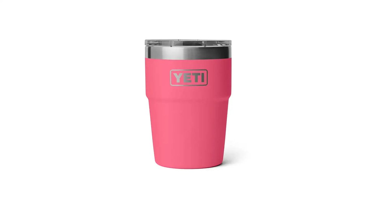 DFdeals18's tweet image. Yeti Rambler 16 oz Stackable Cup w/Magslider Lid Up to 25% Off — 24 models for $25.00
sovrn.co/1bluqt6
#Stackable