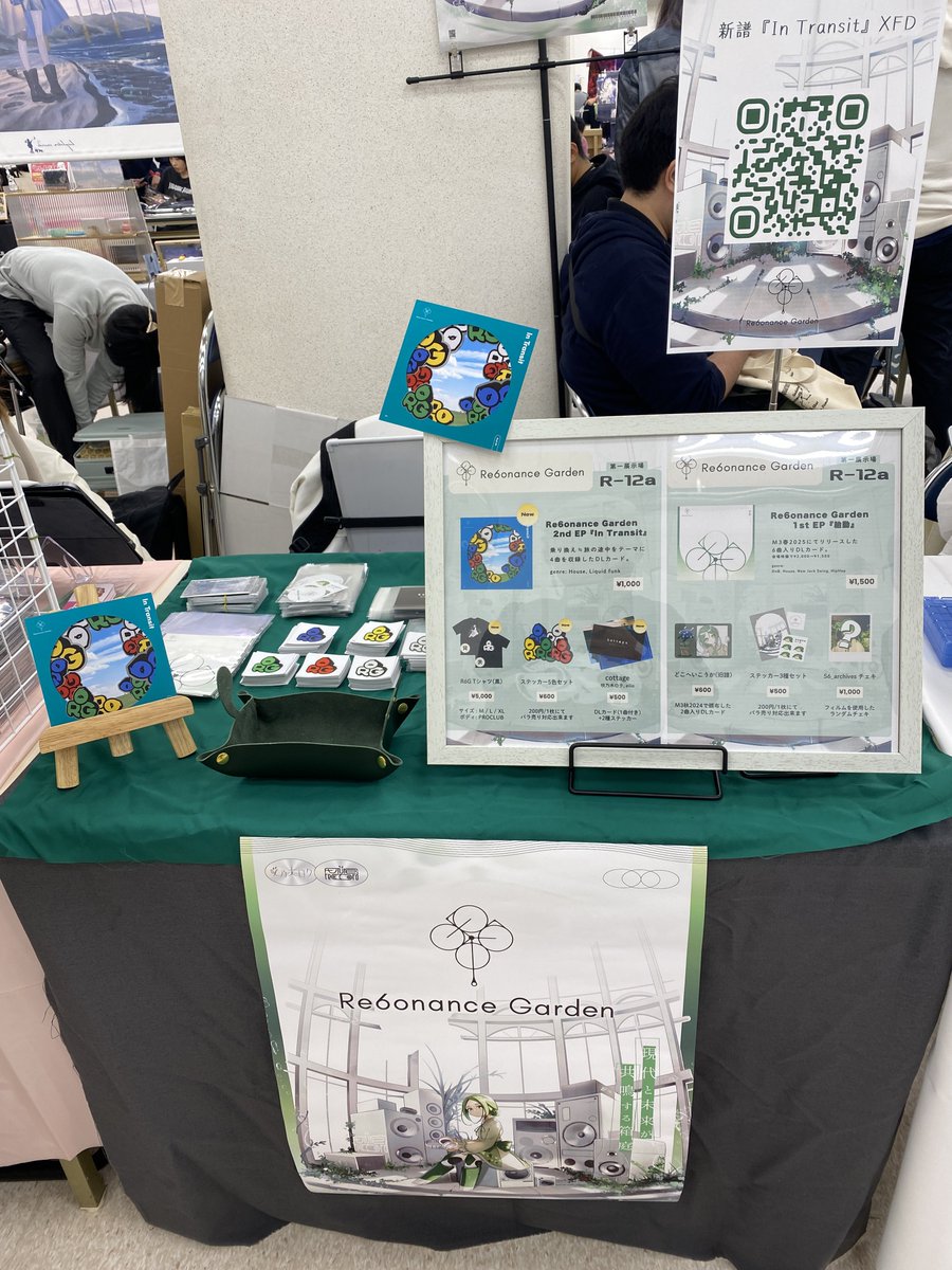R6G_info's tweet photo. #M3秋2025 始まりました！

R12-aでお待ちしてます！ https://t.co/TT4JNEJ3qe