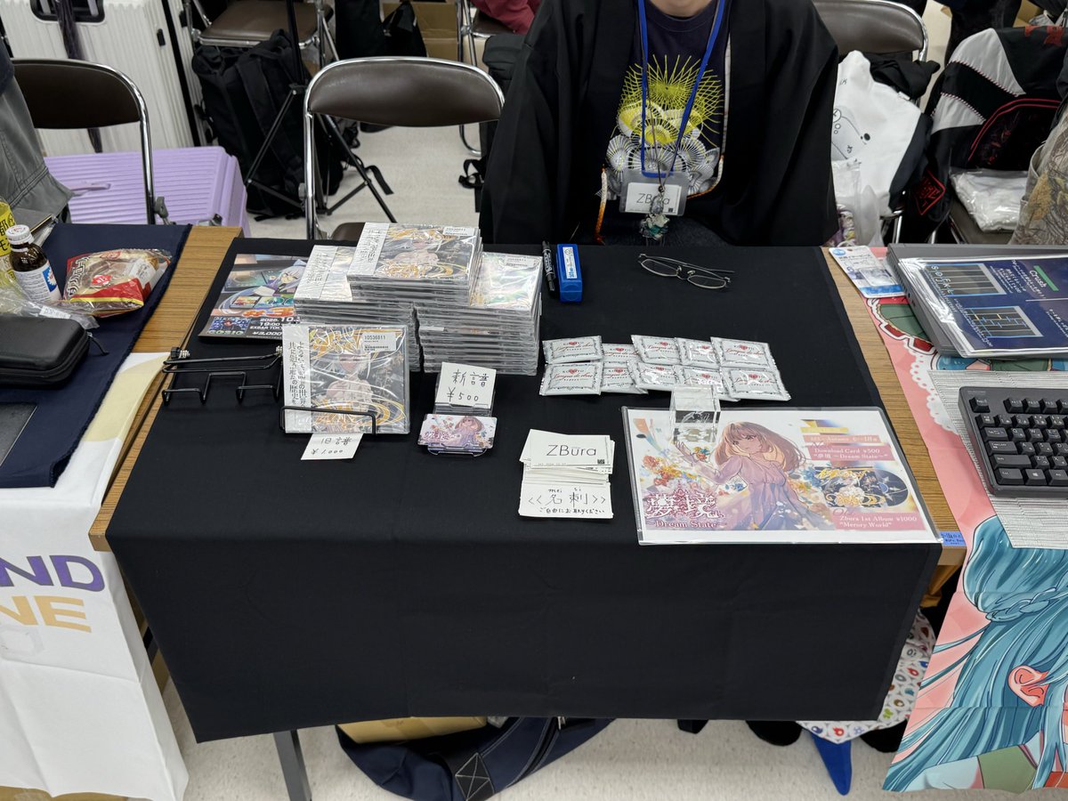 秋M3 2025 開催しました〜！

第一展示場 か18-a です！

みなさん来てくださいね〜！