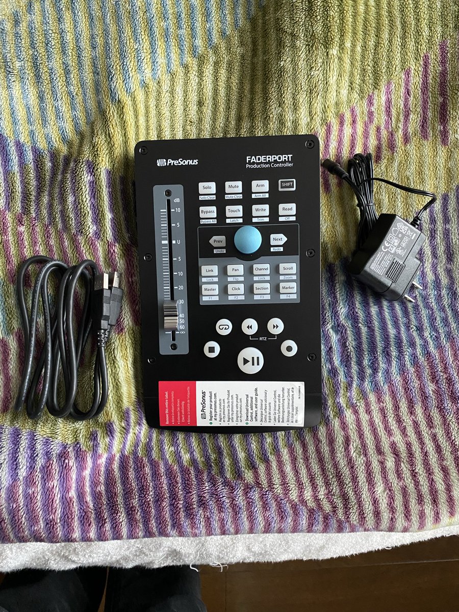 ピンクの猫様 PreSonus / FaderPort ピンクの猫様 PreSonus