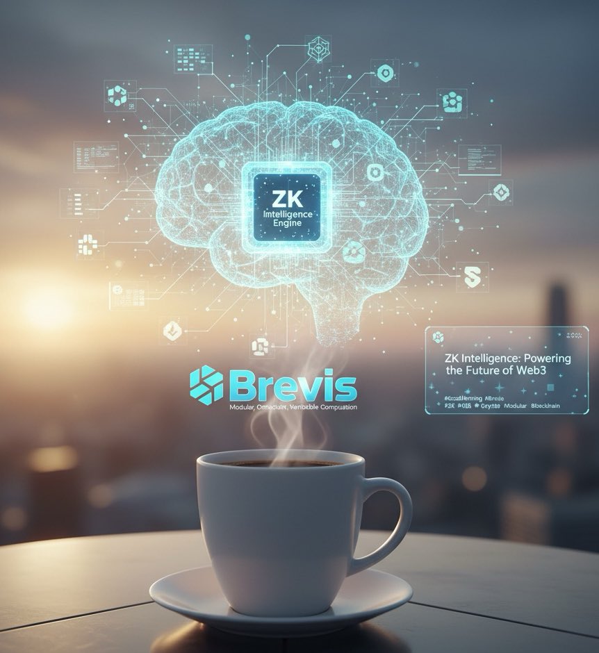 nimziweb3's tweet image. 🌞 Good morning, builders & believers.
While most are still talking about L2 speed or gas cost, the real revolution is quietly unfolding in the background ZK intelligence.
Projects like @Brevis_zk are turning zero-knowledge from a proof tool into a data engine giving smart…