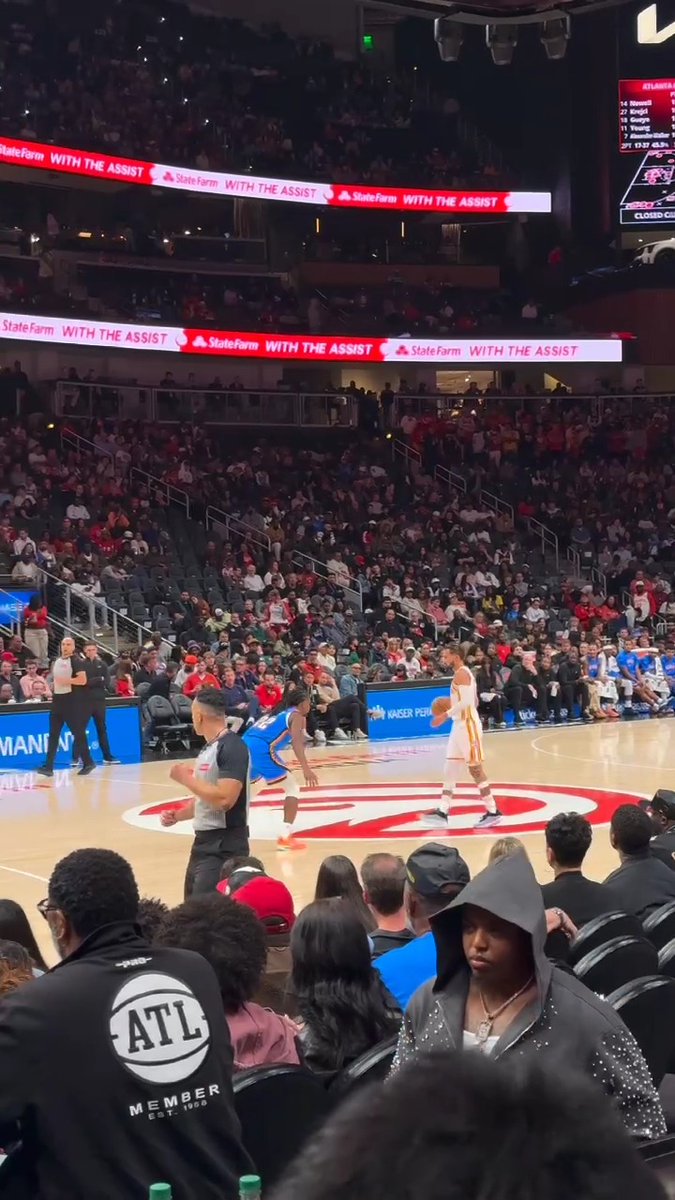 Trae stop & pop three 🧊