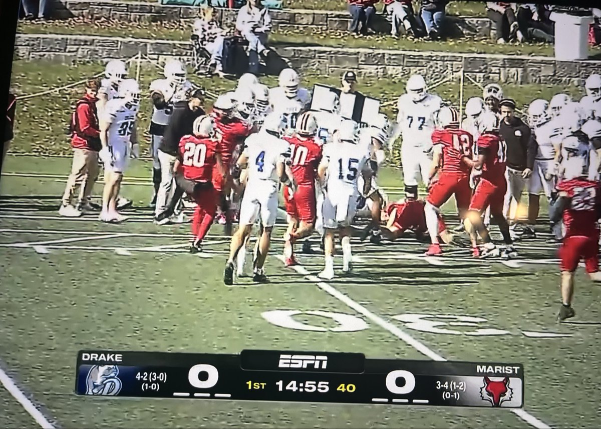 Was a fun day watching former Royals playing across the country today! <a href="/CCSRoyalsFB/">CCS Royals Football</a>