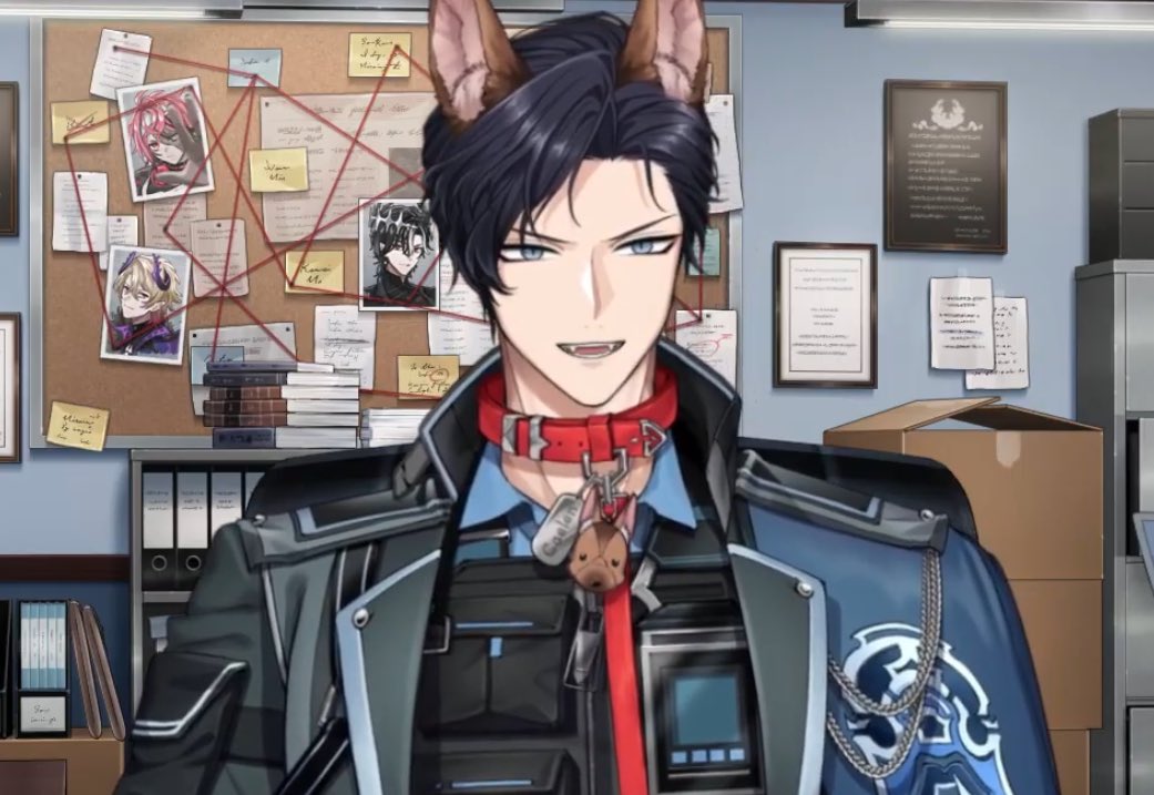 holy fucking gap moe what do you mean he looks like this and is the most soft-spoken out of his gen so far