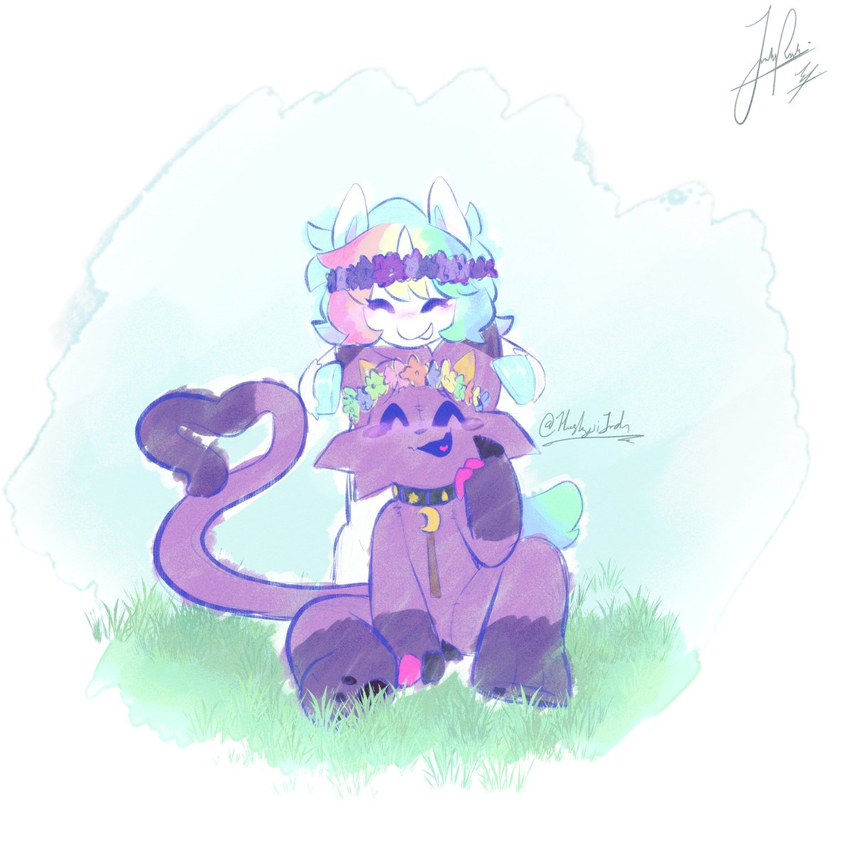 hehe finally i can show them off 

<a href="/CraftyiiColourz/">Crafty 💙✨🌈</a> TEHE

#SmilingCritters #SmilingCrittersOC