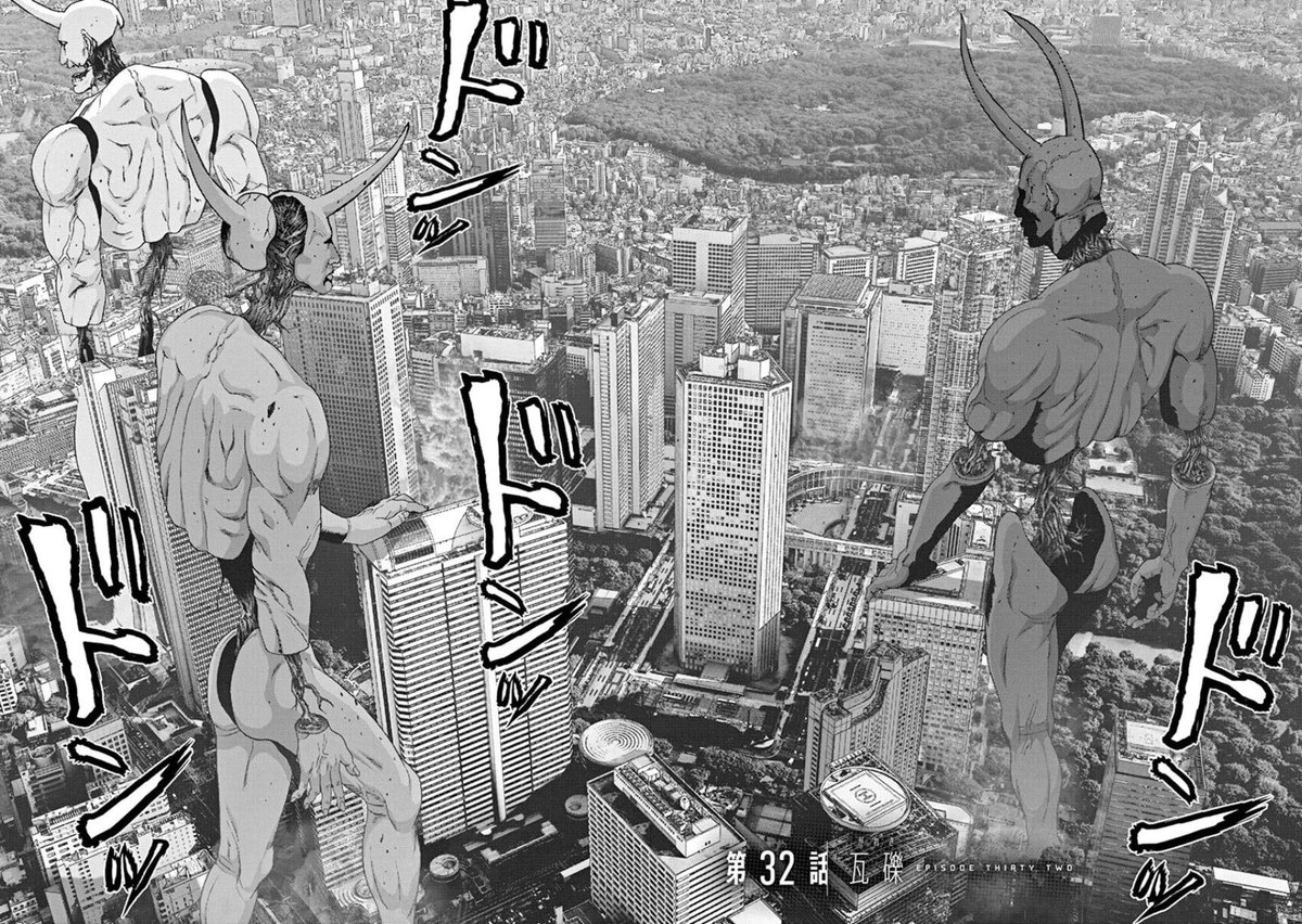 奥 浩哉 (@hiroya_oku) on Twitter photo 