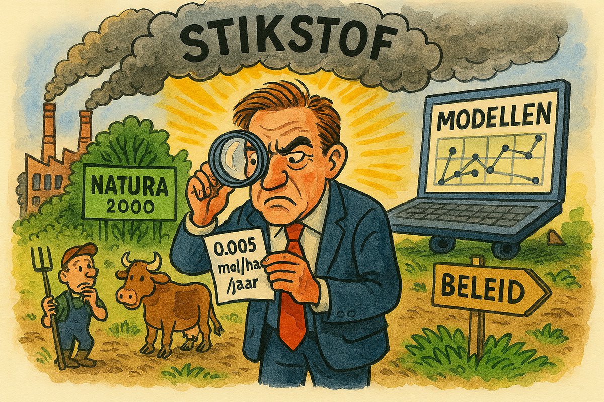FCorpelijn's tweet image. 📉🔍 Nederland vertrouwt blind op stikstofmodellen. Boeren uitgekocht, bouw stilgelegd… maar hoe zeker zijn die berekeningen? 🤔 👉 De illusie van zekerheid #Stikstof #Beleid #Modellen #Natura2000 #Onzekerheid [vrijheidsberoving.eu/blog/de-illusi…]