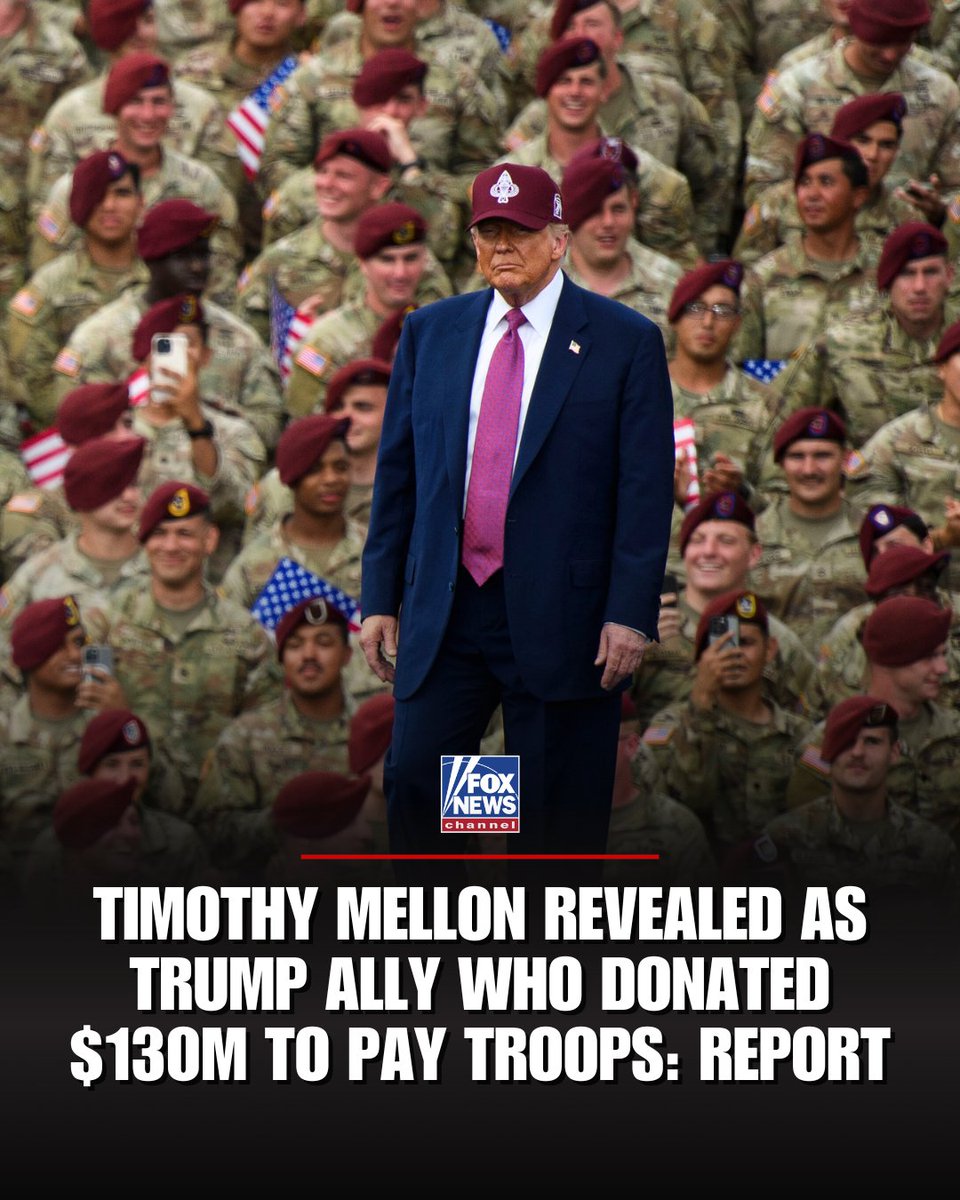 MAN OF THE MOMENT: Timothy Mellon, a reclusive billionaire and a major financial backer of President Trump, is the secret donor who gave $130 million to help pay the troops during the shutdown, according to a report.