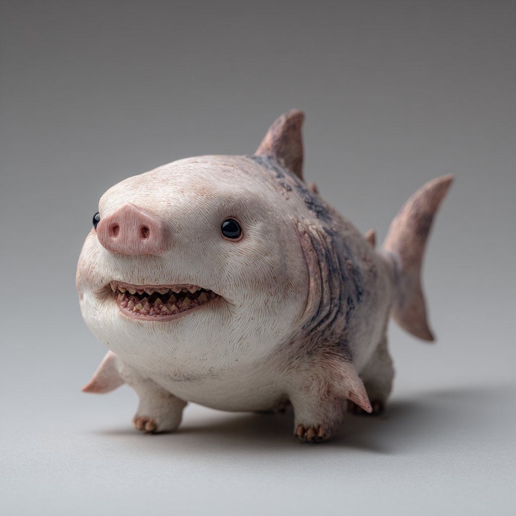 Brainrot_Zoo's tweet photo. The gentle predator : Hogshark https://t.co/9vViCF9AWx