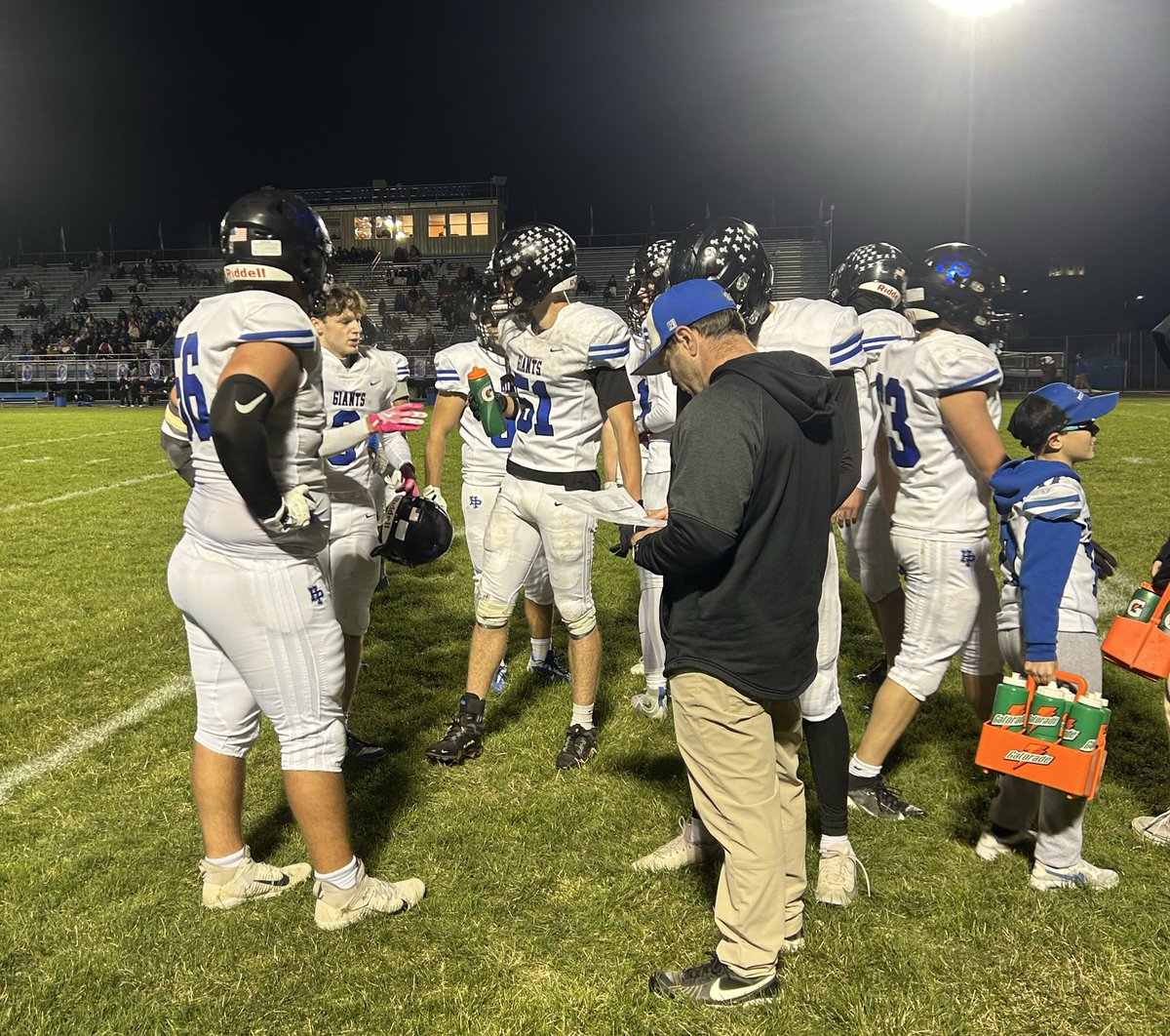 Highland Park Football tweet media